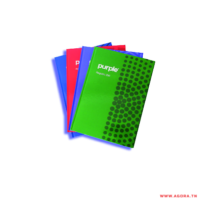 REGISTRE ESSENTIAL PURPLE 5/5 - 300 PAGES | agorav1.pi2r-dev.tech