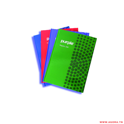 REGISTRE ESSENTIAL PURPLE 5/5 - 200 PAGES | agorav1.pi2r-dev.tech