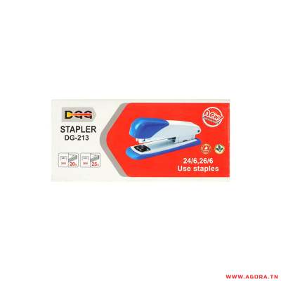 AGRAFEUSE STAPLER DG-213 | agorav1.pi2r-dev.tech