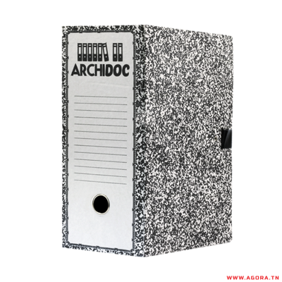 BOITE D'ARCHIVE DOS 150 MM | GRIS| agorav1.pi2r-dev.tech