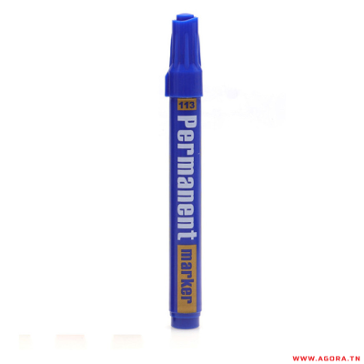 MARQUEUR PERMANENT GXIN 113 - BLEU | agorav1.pi2r-dev.tech