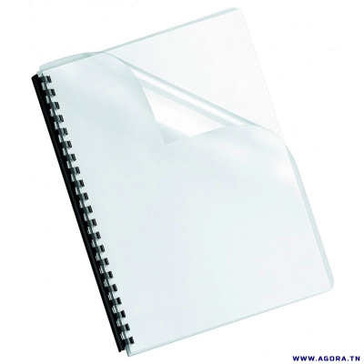 100 PAGE DE GARDE TRANSPARENTE POUR RELIURE A4 - 125 MICRONS | agorav1.pi2r-dev.tech
