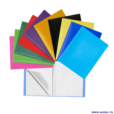 PORTE DOCUMENTS ESSENTIAL PURPLE |120 VUES