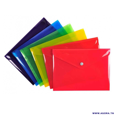 CHEMISE A BOUTON TRANSPARENTE - A4  - ASSORTIES |agorav1.pi2r-dev.tech
