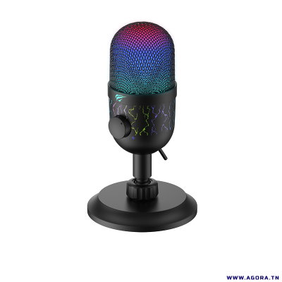 MICROPHONE GAMING CARDIOIDE HAVIT GK52 | agorav1.pi2r-dev.tech