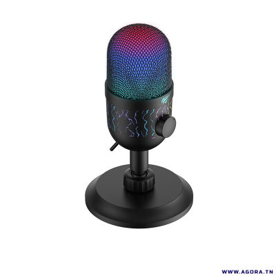 MICROPHONE GAMING CARDIOIDE HAVIT GK52 | agorav1.pi2r-dev.tech