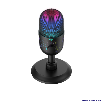 MICROPHONE GAMING CARDIOIDE HAVIT GK52 | agorav1.pi2r-dev.tech