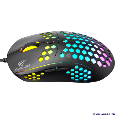 SOURIS OPTIQUE USB GAMER HAVIT HV-MS1032 RGB BACKLIT Programmable | agorav1.pi2r-dev.tech