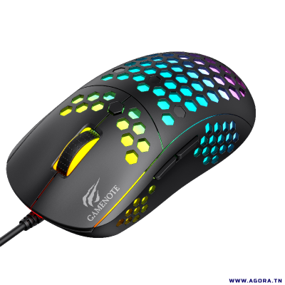 SOURIS OPTIQUE USB GAMER HAVIT HV-MS1032 RGB BACKLIT Programmable | agorav1.pi2r-dev.tech