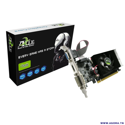 CARTE GRAPHIQUE 2GB GT610 DDR3 AXLE