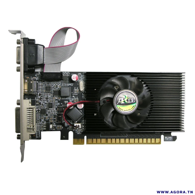 CARTE GRAPHIQUE 2GB GT610 DDR3 AXLE