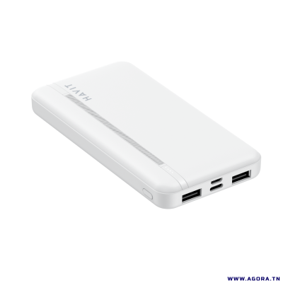 POWER BANK HAVIT 20000MAH BLANC