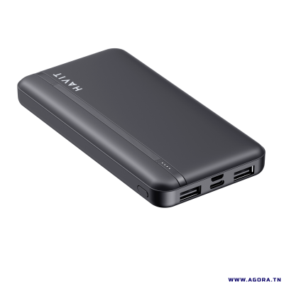 POWER BANK HAVIT PB92 20000 MAH NOIR