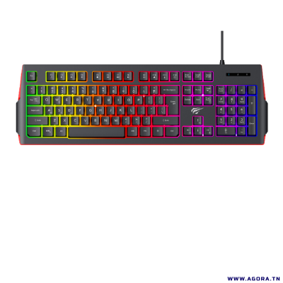 CLAVIER GAMER HAVIT KB866L BACKLIT