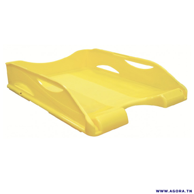 CORBEILLE SUPERPOSABLE ARDA 65510PASBL / JAUNE PASTEL | agorav1.pi2r-dev.tech