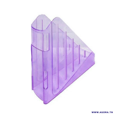 PORTE REVUE ARDA / VIOLET TRANSPARENT | agorav1.pi2r-dev.tech