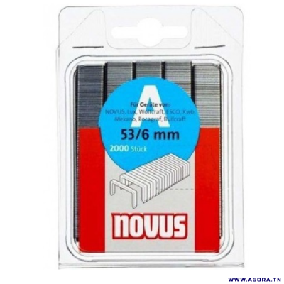 AGRAFES NOVUS 53/6 | agorav1.pi2r-dev.tech