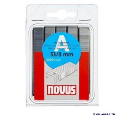 AGRAFES NOVUS 53/8 | agorav1.pi2r-dev.tech