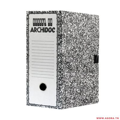 BOITE D'ARCHIVE ARCHIDOC DOS 50MM | GRIS