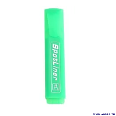 SURLIGNEURS FLUO SPOTLINER | VERT | agorav1.pi2r-dev.tech