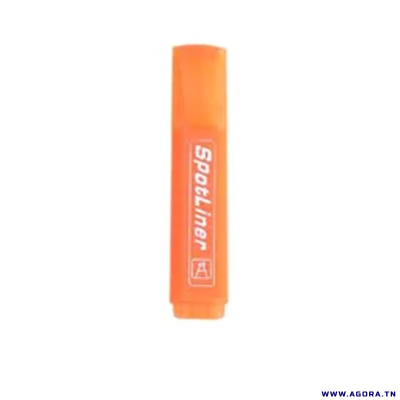SURLIGNEURS FLUO SPOTLINER | ORANGE | agorav1.pi2r-dev.tech