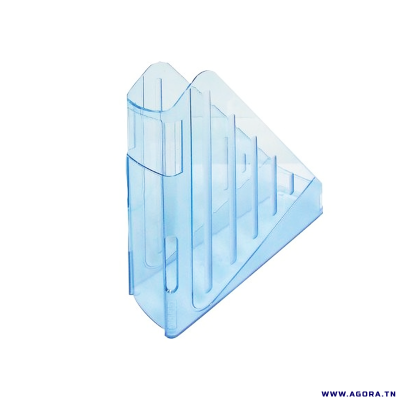 PORTE REVUE ARDA  - BLEU TRANSPARENT | agorav1.pi2r-dev.tech