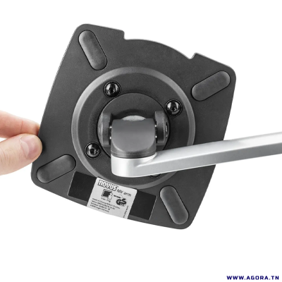 SUPPORT DE BUREAU NOVUS MY TWIN FIX D AVEC FIXATION TRANVERSATNTE À VIS | agorav1.pi2r-dev.tech
