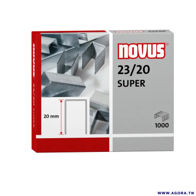 AGRAFES NOVUS 23/20 | agorav1.pi2r-dev.tech