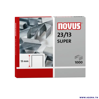 AGRAFES NOVUS 23/13  | agorav1.pi2r-dev.tech
