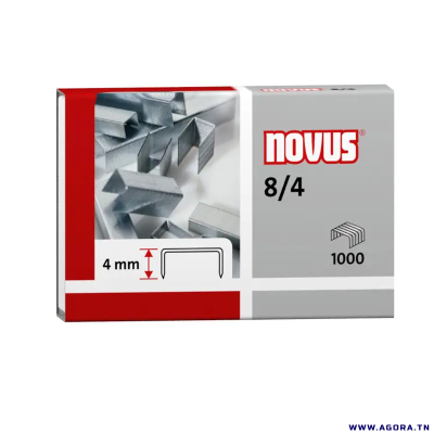 AGRAFES NOVUS 8/4 | agorav1.pi2r-dev.tech