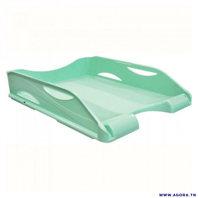 CORBEILLE SUPERPOSABLE ARDA 65510PASBL / VERT PASTEL | agorav1.pi2r-dev.tech