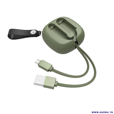 CABLE DE STOCKAGE FLEXIBLE HAVIT H640