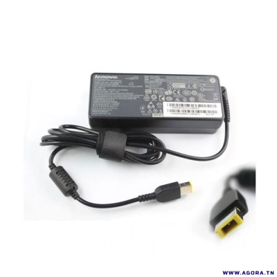 CHARGEUR LENOVO 20V 4.5A USB PIN