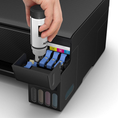 IMPRIMANTE À RÉSERVOIR INTÉGRÉ MULTIFONCTION EPSON ECOTANK L3210