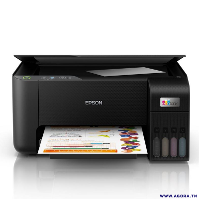 IMPRIMANTE À RÉSERVOIR INTÉGRÉ MULTIFONCTION EPSON ECOTANK L3210