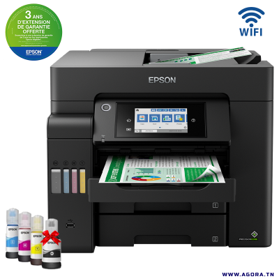 IMPRIMANTE JET D’ENCRE MULTIFONCTION EPSON L6550 WIFI
