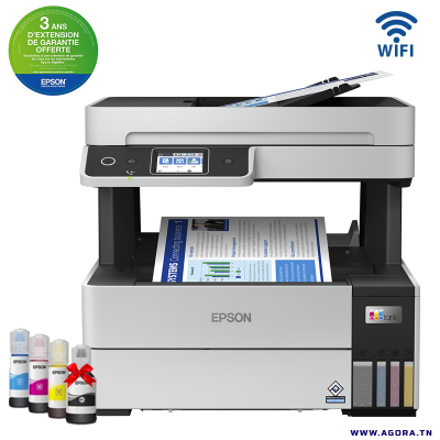 IMPRIMANTE JET D’ENCRE MULTIFONCTION EPSON L6490 WIFI