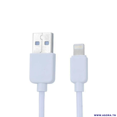 CABLE SMARTPHONE USB IPHONE 1M DEVIS | agorav1.pi2r-dev.tech