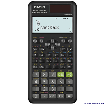 Calculatrice Scientifique CASIO FX-991ES | agorav1.pi2r-dev.tech