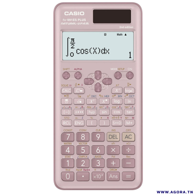 CALCULATRICE SCIENTIFIQUE CASIO FX-991ES PLUS ROSE | agorav1.pi2r-dev.tech