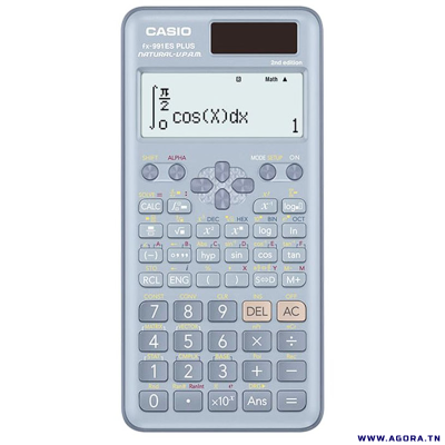 CALCULATRICE SCIENTIFIQUE CASIO FX-991ES PLUS BLEU | agorav1.pi2r-dev.tech