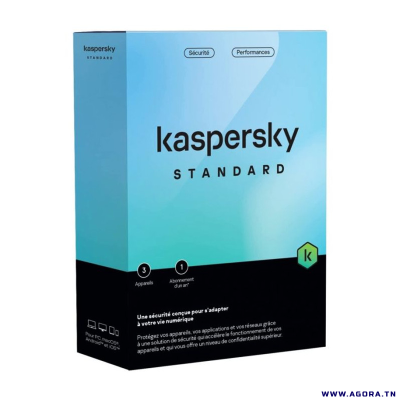 ANTIVIRUS KASPERSKY STANDARD PROTECTION 3 POSTES | agorav1.pi2r-dev.tech
