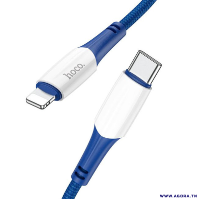 CABLE HOCO X70 20W TYPE-C TO IPHONE |agorav1.pi2r-dev.tech