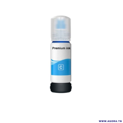BOUTEILLE D'ENCRE ADAPTABLE EPSON ECOTANK 101 70 ML CYAN