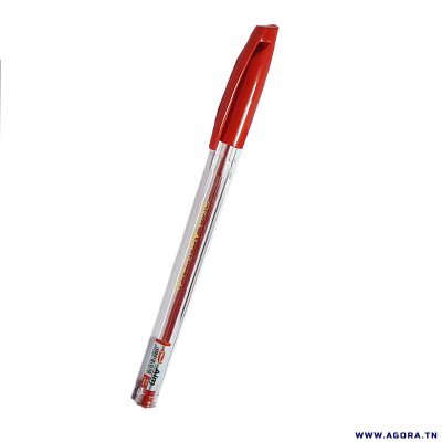 STYLO A BILLE KRISH | ROUGE | agorav1.pi2r-dev.tech