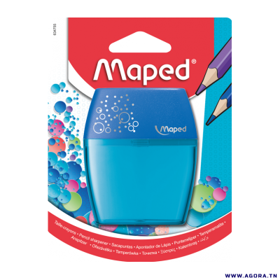 TAILLE CRAYON 2 TROUS MAPED SHAKER | agorav1.pi2r-dev.tech