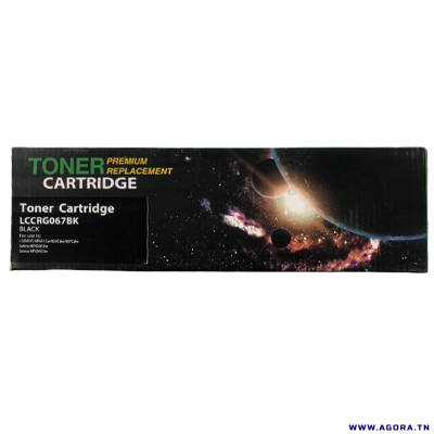 TONER ADAPTABLE CANON EP-067N NOIR