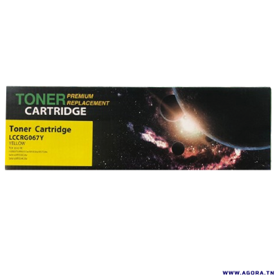 TONER ADAPTABLE CANON EP-067Y
