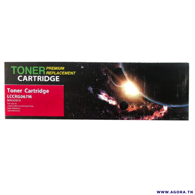 TONER ADAPTABLE CANON EP-067M
