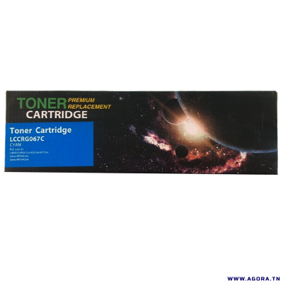 TONER ADAPTABLE CANON EP-067C CYAN